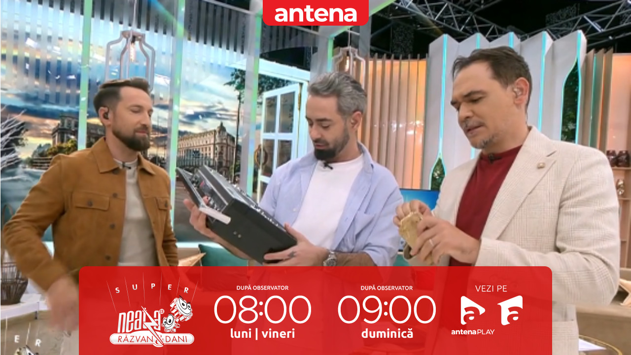 Super Neatza, 6 noiembrie 2025. La mulți ani, Radu Bucălae! Ce surpriză i-au făcut colegii de la matinal