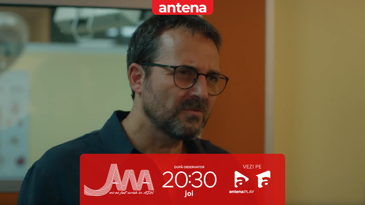 Ana, Mi-ai fost scrisă în ADN | Sezonul 2, Episodul 10, 6 noiembrie 2025. Alina a ajuns de urgență la spital: Are nevoie de un donator de celule stem