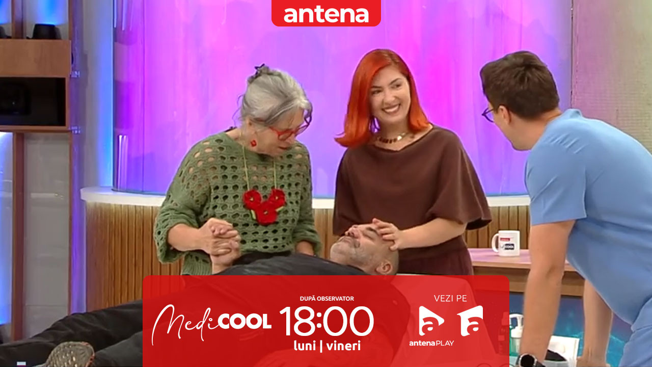 Medicool sezonul 9, 6 noiembrie 2025. În ce constă masajul sculptural bucal