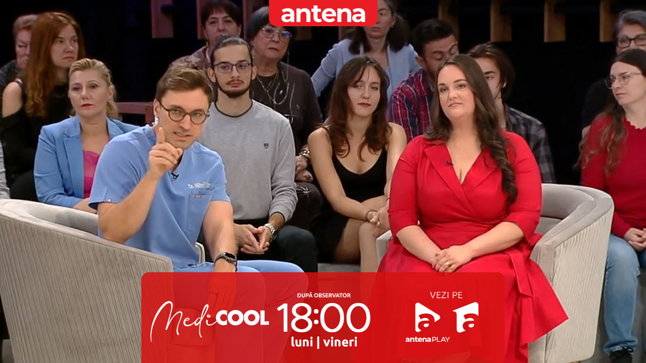 Medicool sezonul 9, 6 noiembrie 2025. Cum putem ajuta pielea și cum putem reduce efectele dermatitei atopice