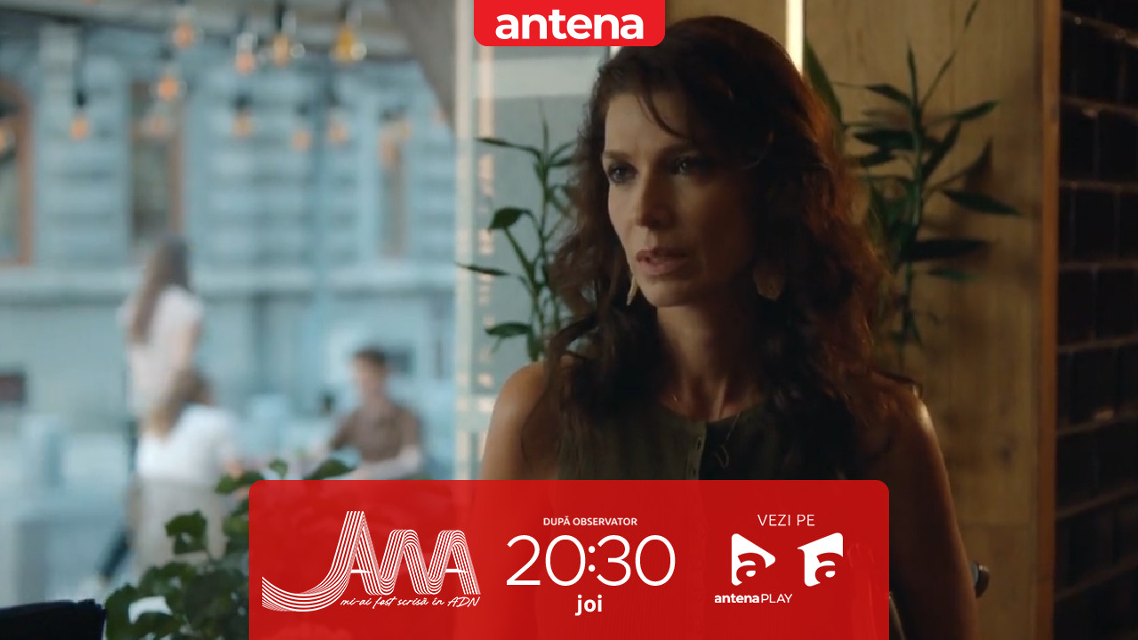 Ana, Mi-ai fost scrisă în ADN | Sezonul 2, Episodul 10, 6 noiembrie 2025. Victoria are o întâlnire cu Damian: Te-ai mai văzut cu Olimpia înainte de nuntă?