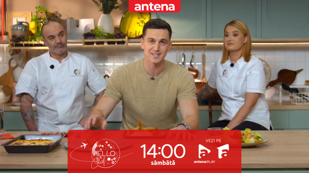 Hello Chef sezonul 10, 8 noiembrie 2025. Confruntarea dintre Roxana Blenche și chef Samuel. Verdictul lui Florin Gardoș