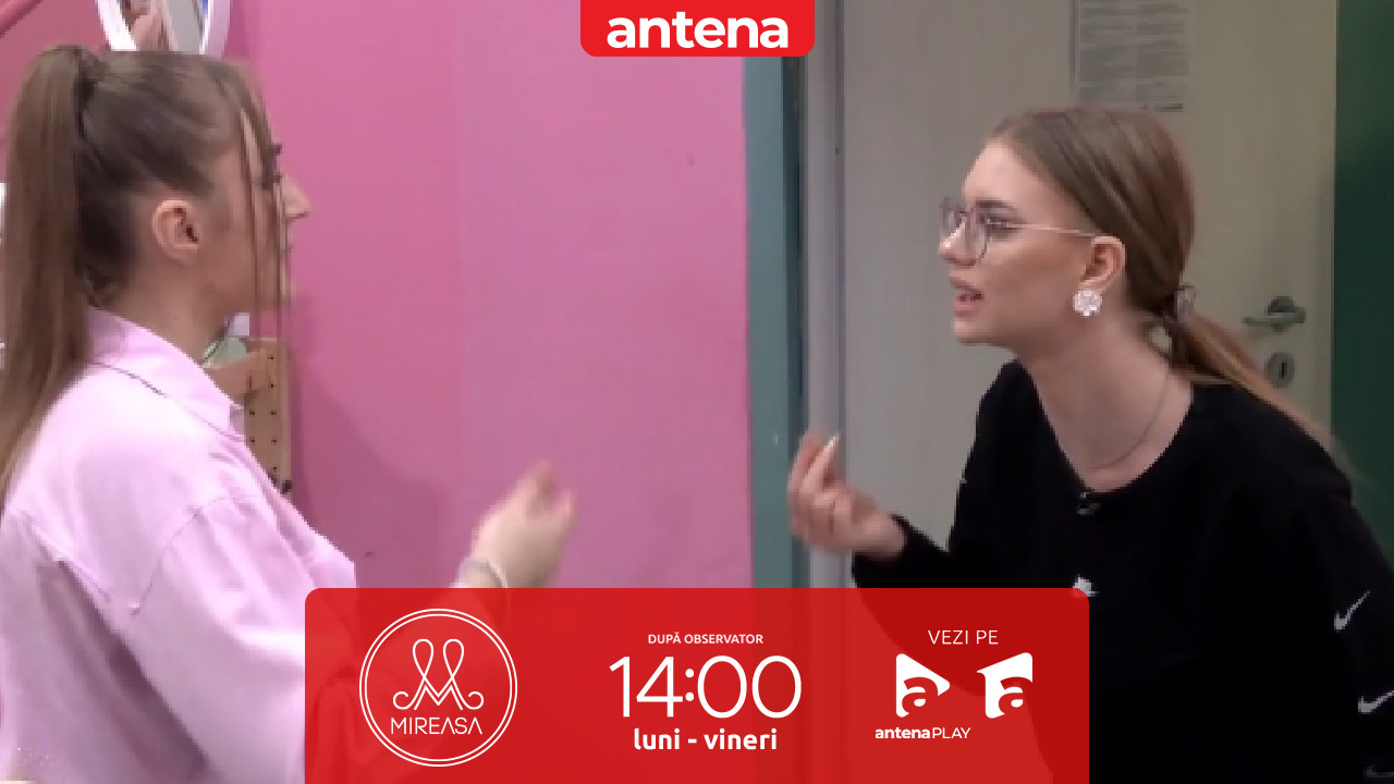 Mireasa sezonul 12, 6 noiembrie 2025. Care este motivul conflictului dintre Loredana și Nicoleta