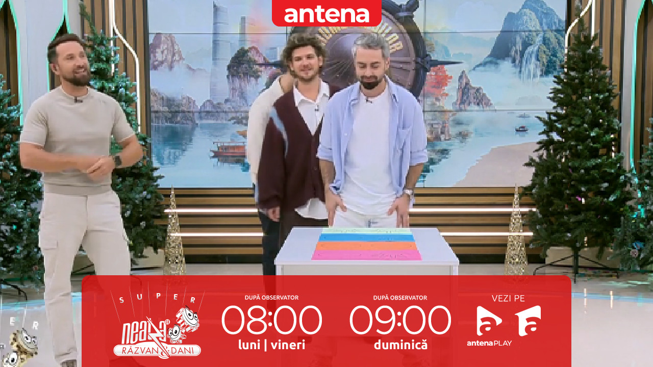 Super Neatza, 6 noiembrie 2025. Concursul Viză de Asia: Ce a câștigat Carmen Radoslav