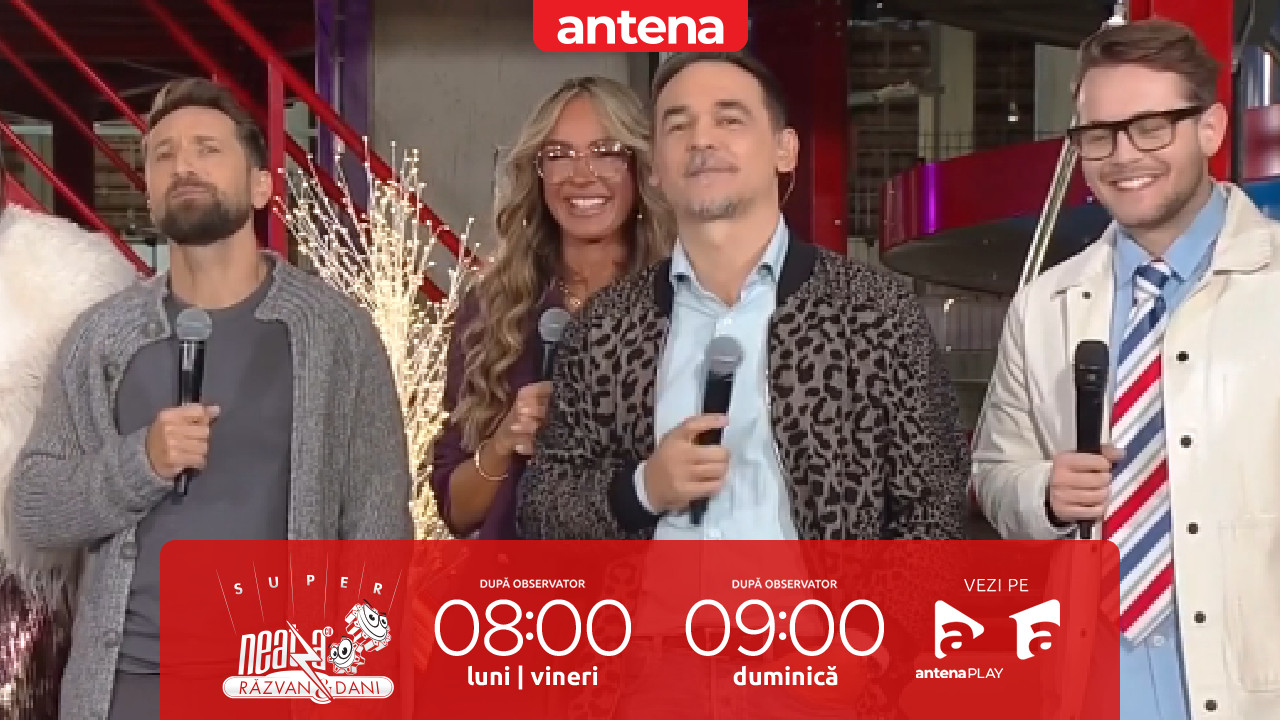 Super Neatza, 7 noiembrie 2025. La mulți ani, Andreea!