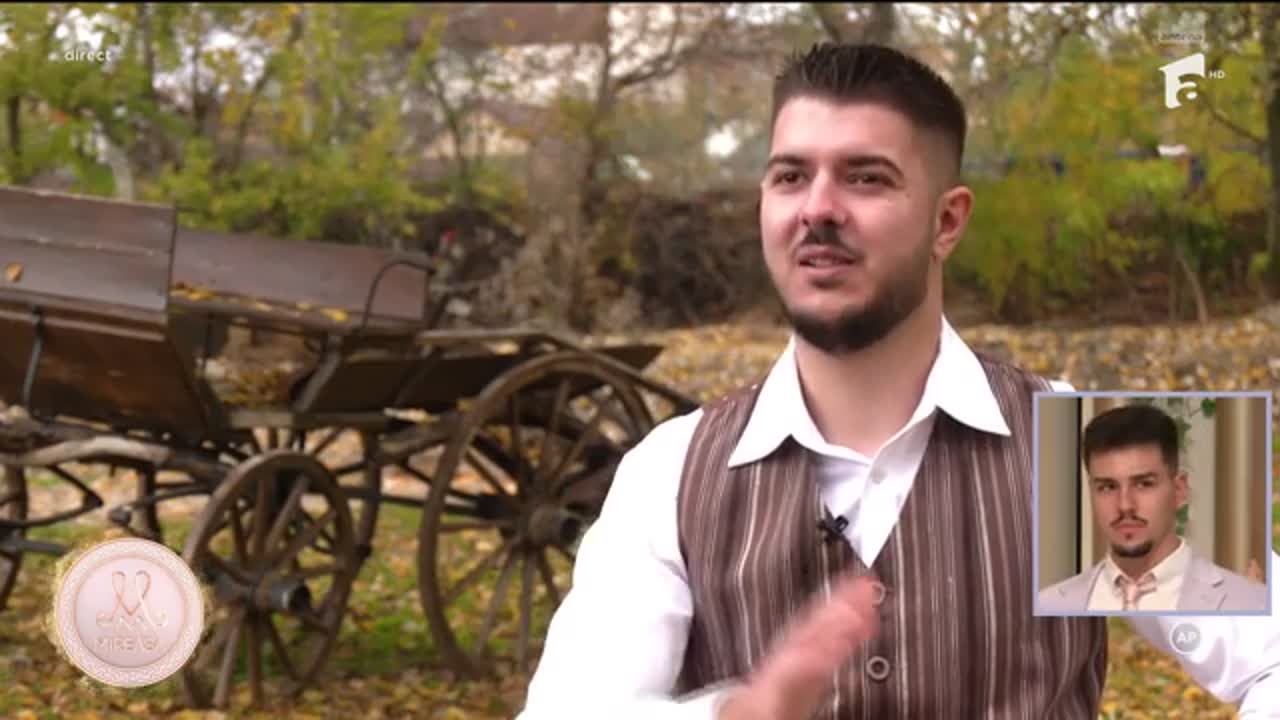 Mireasa sezonul 12, 7 noiembrie 2025. Ștefania și Marius, date rustic: Este singura fată către care m-aș îndrepta