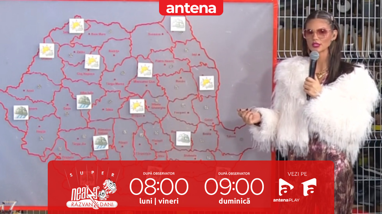 Super Neatza, 7 noiembrie 2025. Prognoza meteo cu Ramona Olaru: Înnorările persistă în jumătatea de sud a țării