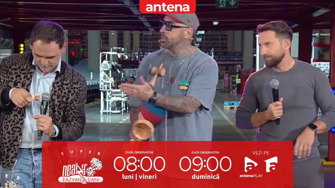 Super Neatza, 7 noiembrie 2025. Fenomenul care a luat amploare în România! Matinalii s-au întrecut la Kendama în fața profesorului CRBL