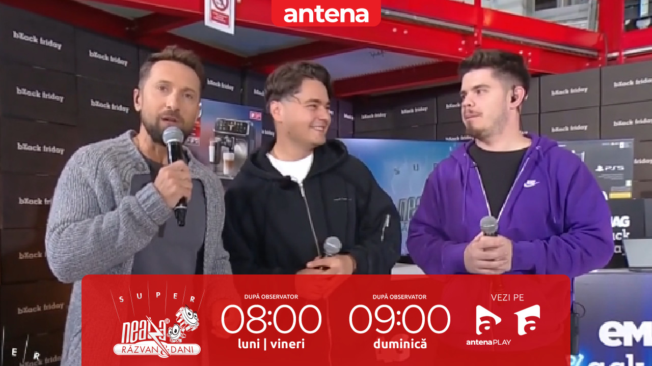 Super Neatza, 7 noiembrie 2025. Selly "împachetează" cele mai tari reduceri Black Friday