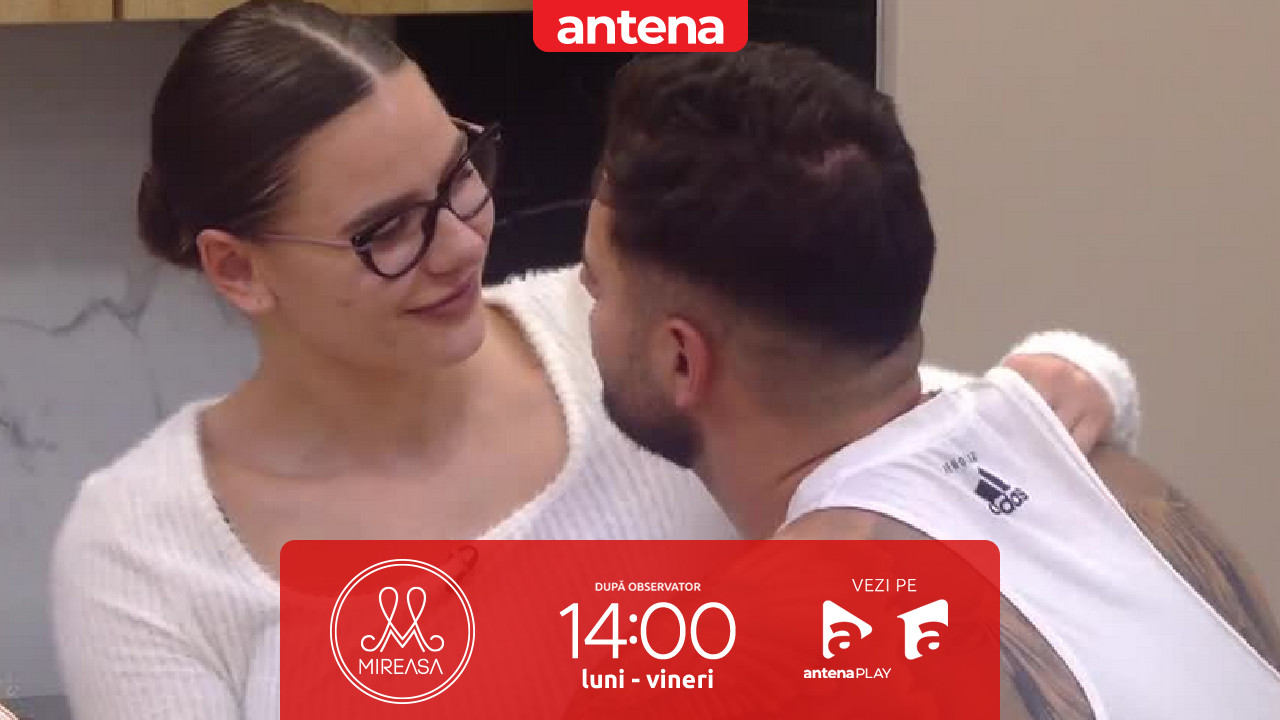 Mireasa sezonul 12, 7 noiembrie 2025. Diana și Sorin s-au sărutat pasional