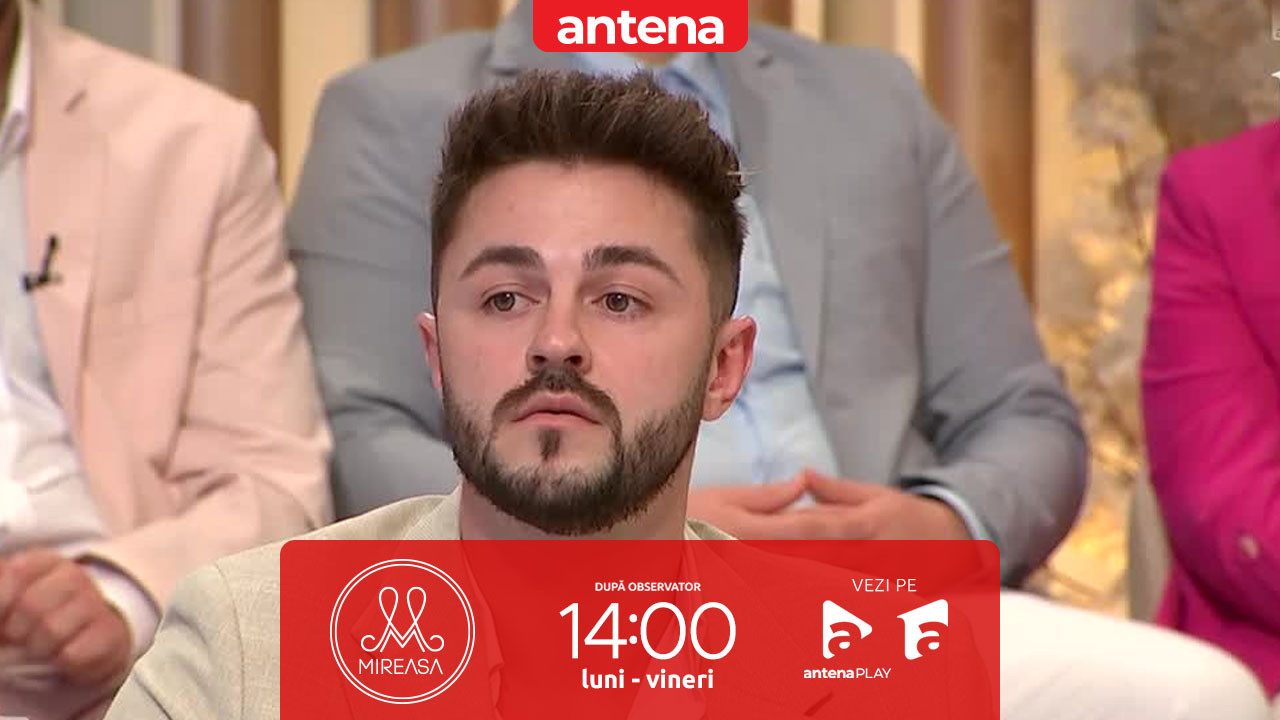 Mireasa sezonul 12, 7 noiembrie 2025. Ionuț renunță la cunoașterea cu Simona: În mintea mea este altcineva!