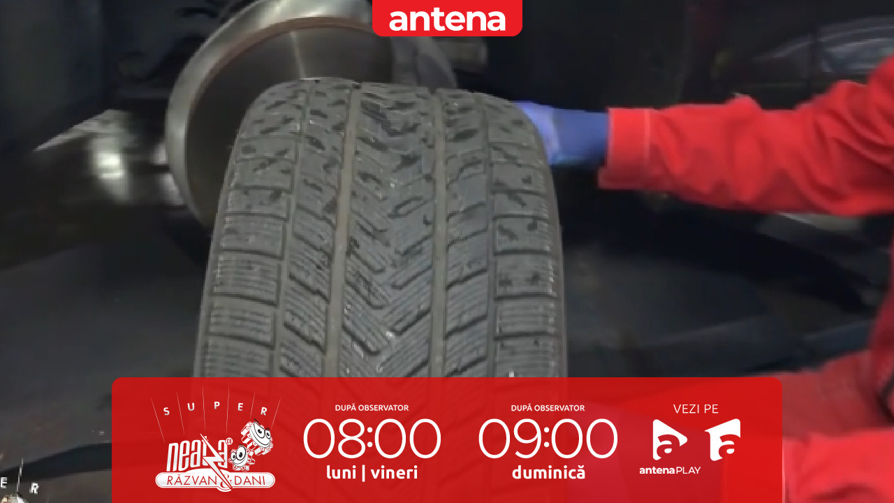 Super Neatza, 7 noiembrie 2025. Care sunt anvelopele potrivite pentru sezonul rece