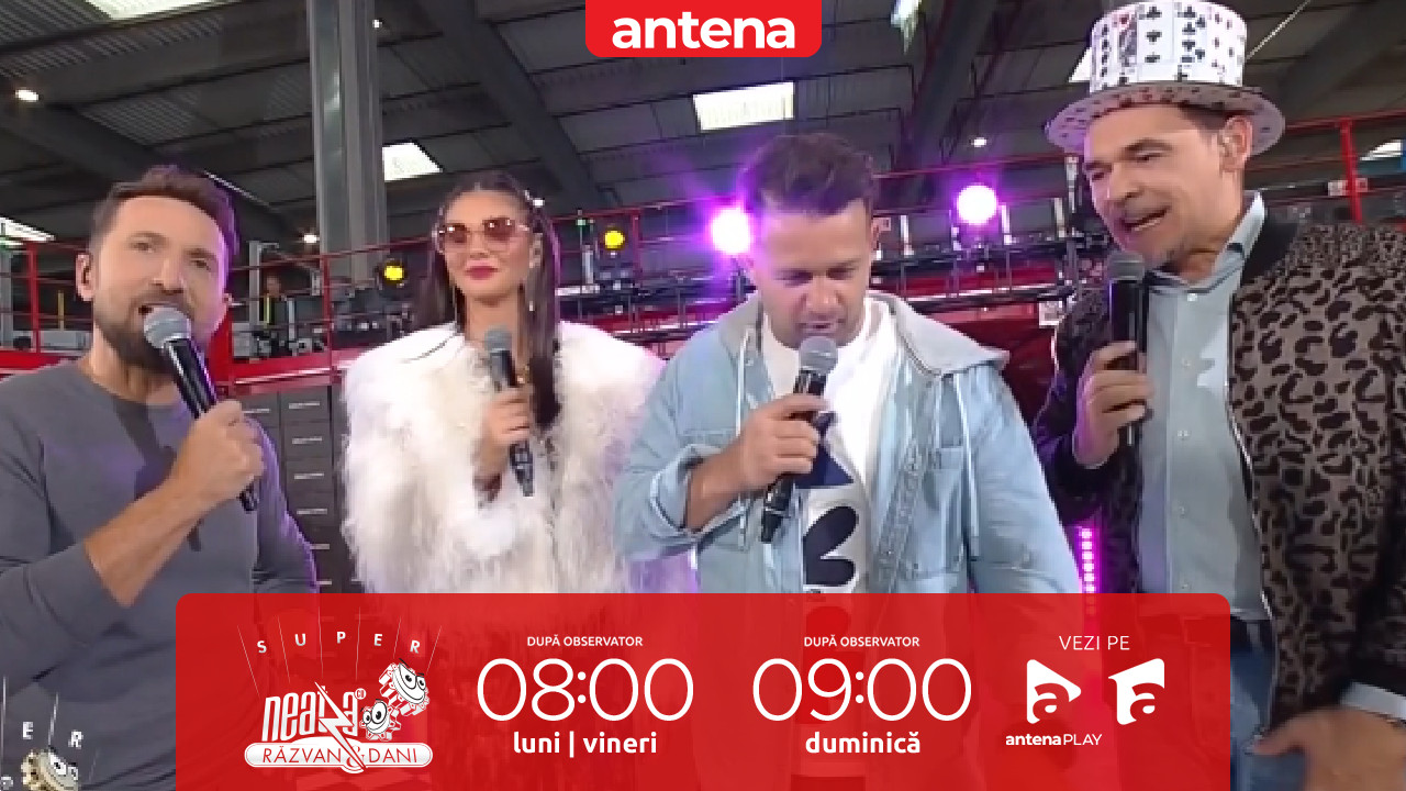 Super Neatza, 7 noiembrie 2025. Robert Tudor și-a scos numerele de magie la vânzare de Black Friday