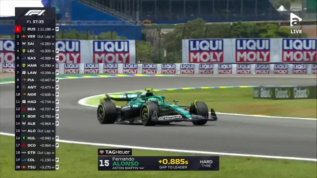 Antrenament | Formula 1: Marele Premiu al Braziliei 2025