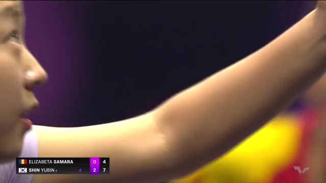 Tenis de masă | WTT Champions Frankfurt 2025: Elizabeta Samara vs Shin Yubin