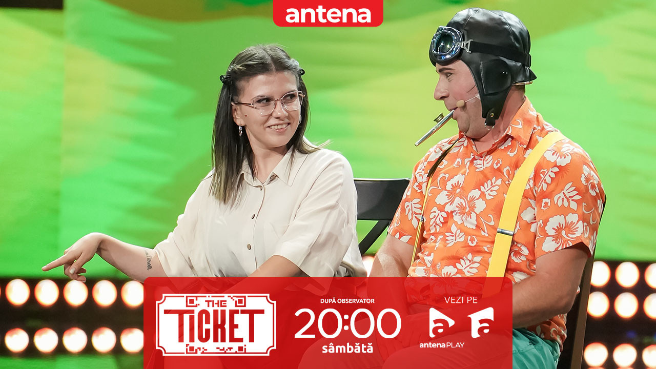 The Ticket, Sezonul 1, 8 noiembrie 2025. Lorenzo Oancea, moment comic special: Haios și expresiv!