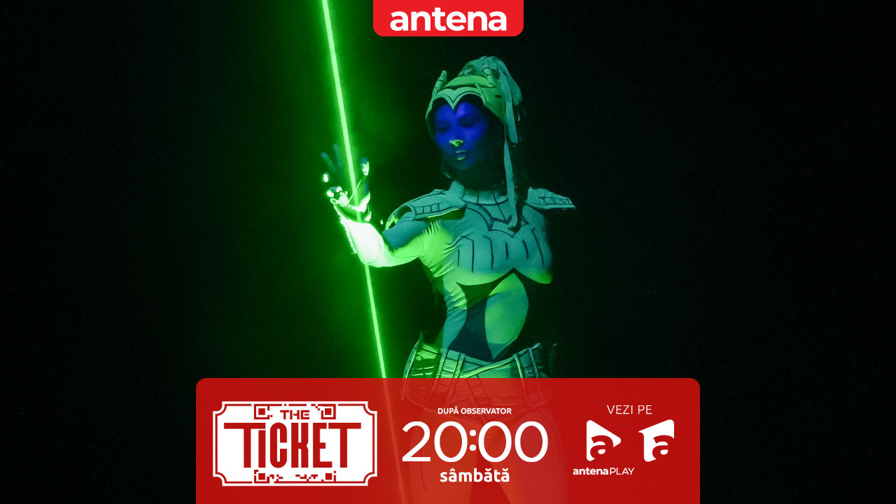 The Ticket, Sezonul 1, 8 noiembrie 2025. Desi Inanova, spectacol de lasere și dans