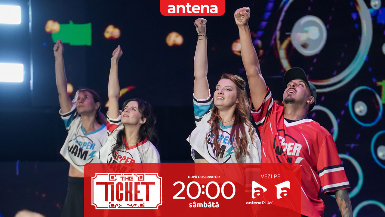 The Ticket, Sezonul 1, 8 noiembrie 2025. Sincron perfect!. Trupa Stepper Jam, dans și fitness