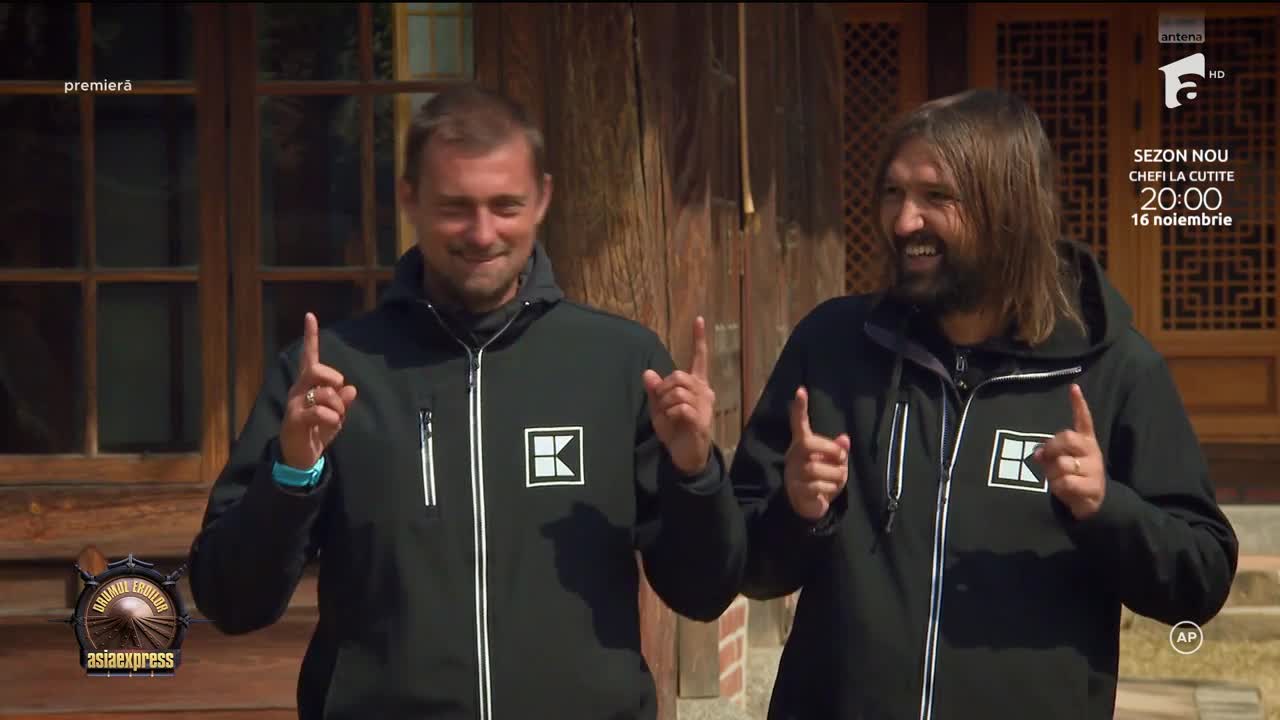 Asia Express, 9 noiembrie 2025. În ce constă prima provocare din semifinala sezonului 8: Trebuie să căutăm oameni bolnavi!