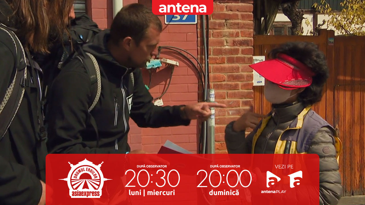 Asia Express, 9 noiembrie 2025. În ce constă prima provocare din semifinala sezonului 8: Trebuie să căutăm oameni bolnavi!