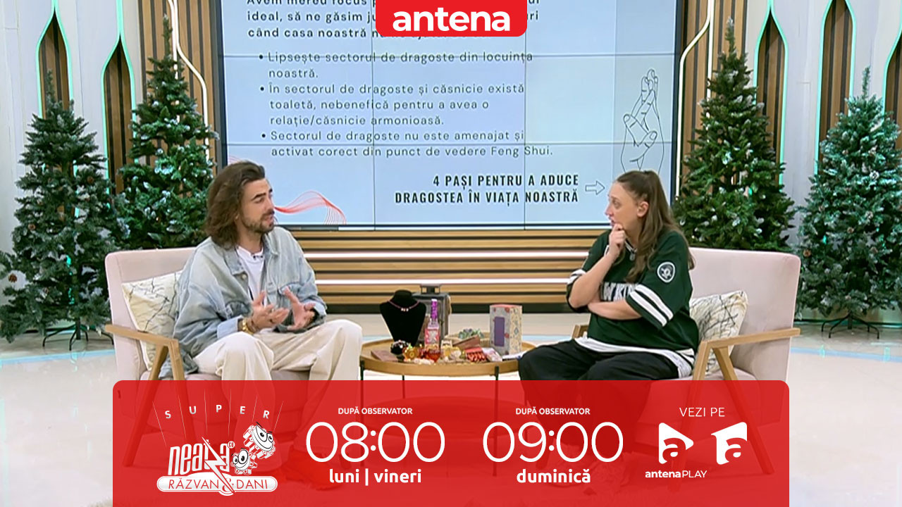 Neatza de Weekend, 9 noiembrie 2025. Care sunt obiectele sau culorile care pot aduce tensiune în relații