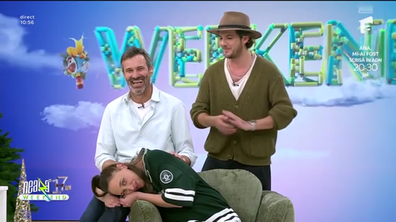 Neatza de Weekend, 9 noiembrie 2025. Rubrica "Recorduri de weekend"! Provocarea Turnul de role de hârtie igienică