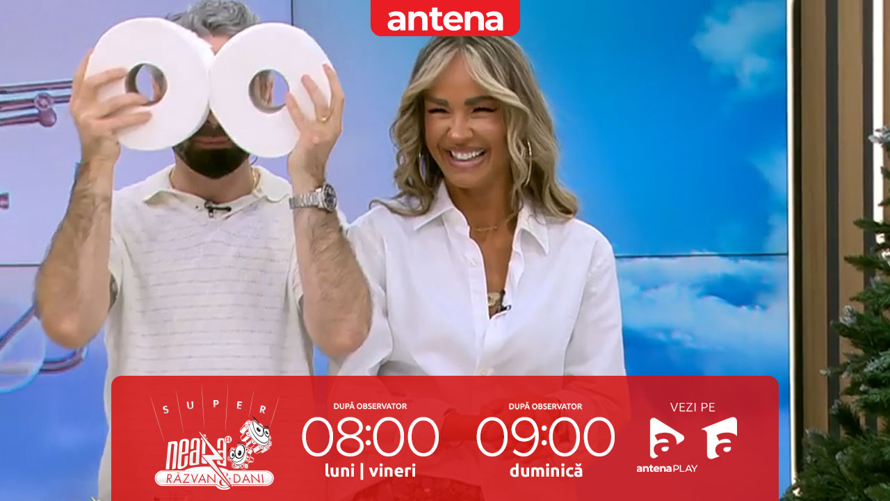 Neatza de Weekend, 9 noiembrie 2025. Rubrica "Recorduri de weekend"! Provocarea Turnul de role de hârtie igienică