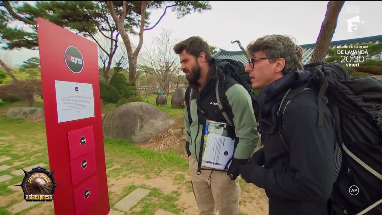 Asia Express, 9 noiembrie 2025. Vedetele, provocate să calce soia cu picioarele goale!