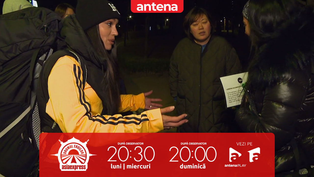 Asia Express, 9 noiembrie 2025. Frigul și oboseala, provocările serii pentru echipele din semifinală
