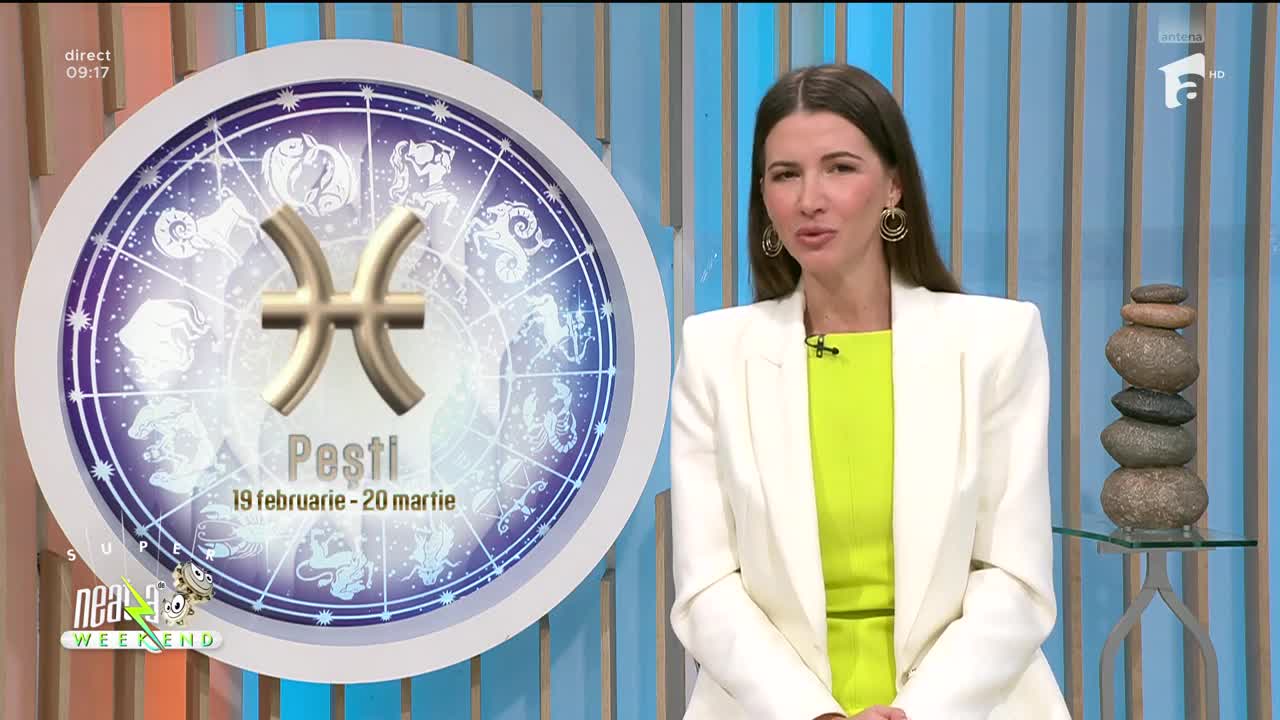 Neatza de Weekend, 9 noiembrie 2025. Horoscopul Zilei cu Claudia Băcuță: Gemenii pot avea parte de confuzii în relații apropiate