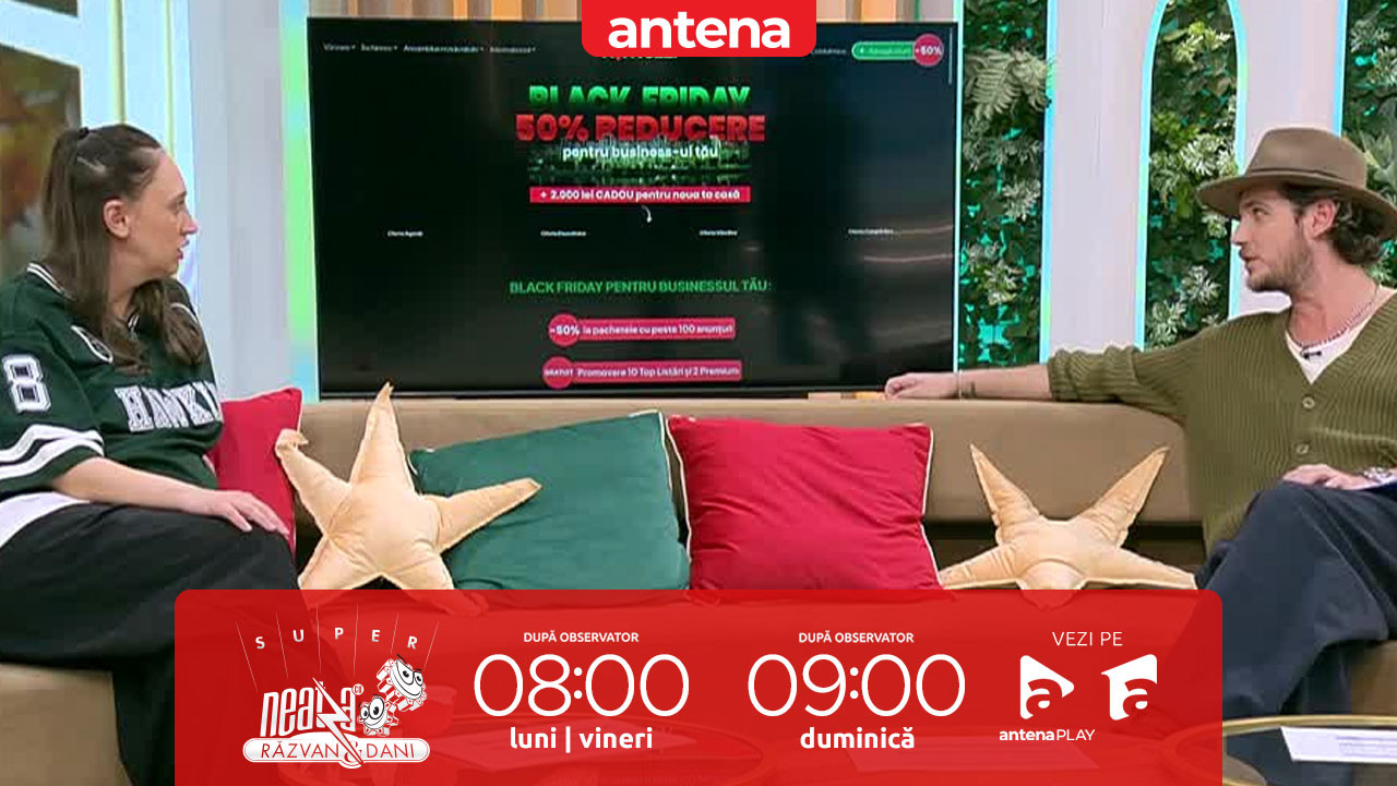 Neatza de Weekend, 9 noiembrie 2025. Homezz.ro: Care sunt ofertele săptămânii