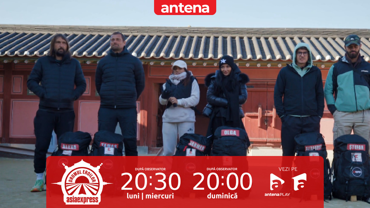 Semifinala Asia Express, 10 noiembrie 2025. Ce echipă a câștigat avantajul. Semifinaliștii au aflat conținutul cutiilor roz!