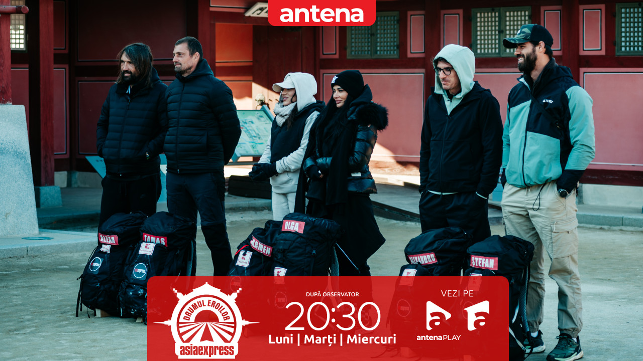 Semifinala Asia Express, 10 noiembrie 2025. Ce echipă a câștigat avantajul. Semifinaliștii au aflat conținutul cutiilor roz!