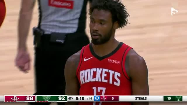 NBA | Houston Rockets - Milwaukee Bucks