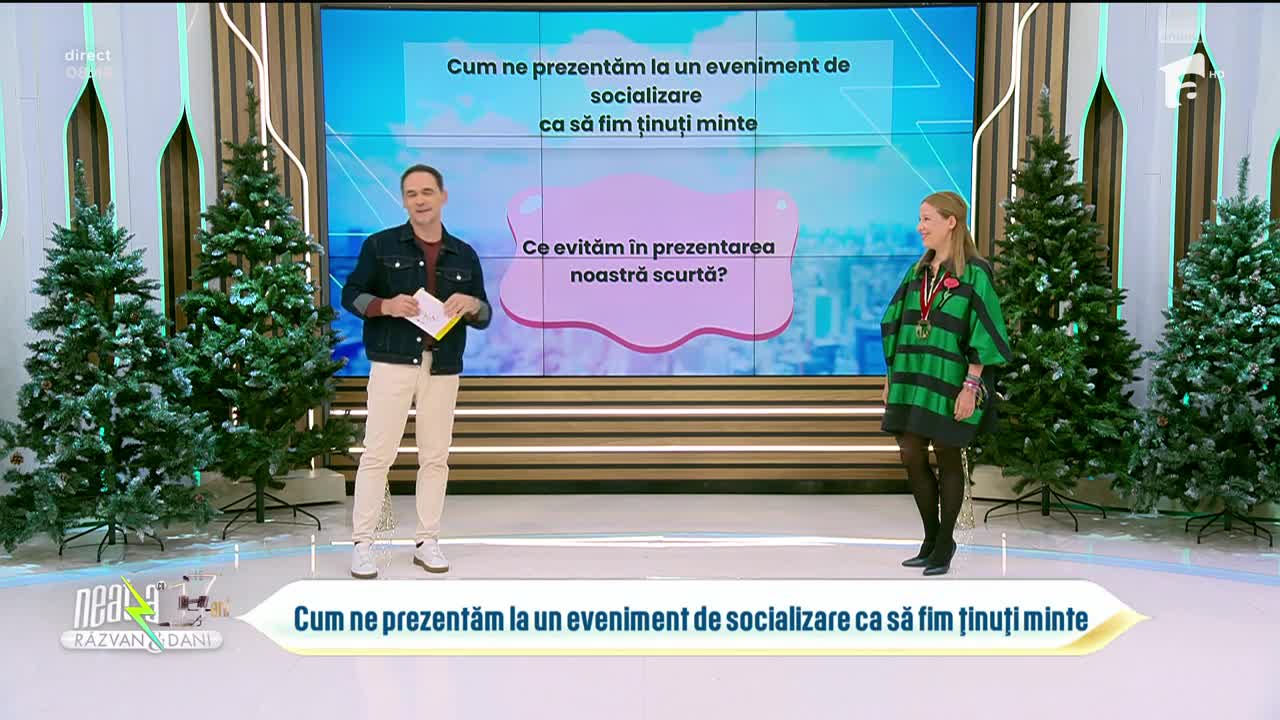Super Neatza, 10 noiembrie 2025. Cum ne prezentăm la un eveniment de socializare ca să fim ţinuţi minte