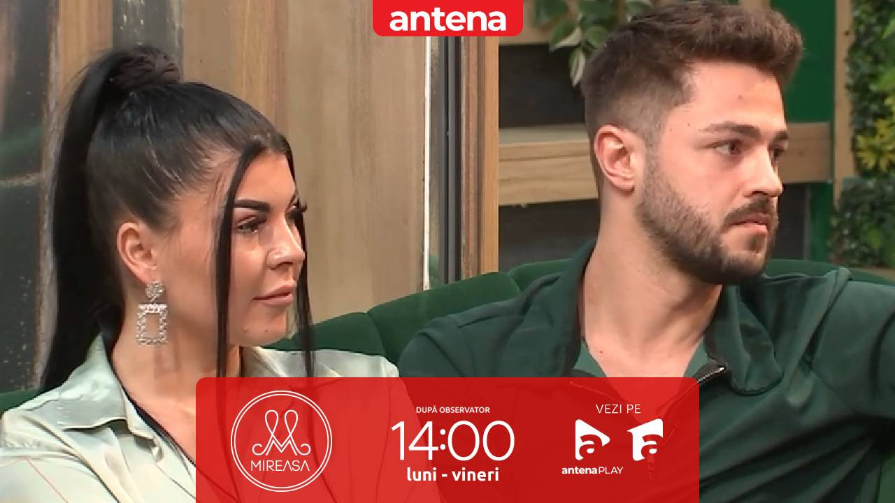 Mireasa sezonul 12, 10 noiembrie 2025. Simona și Ionuț, într-o cunoaștere oficială