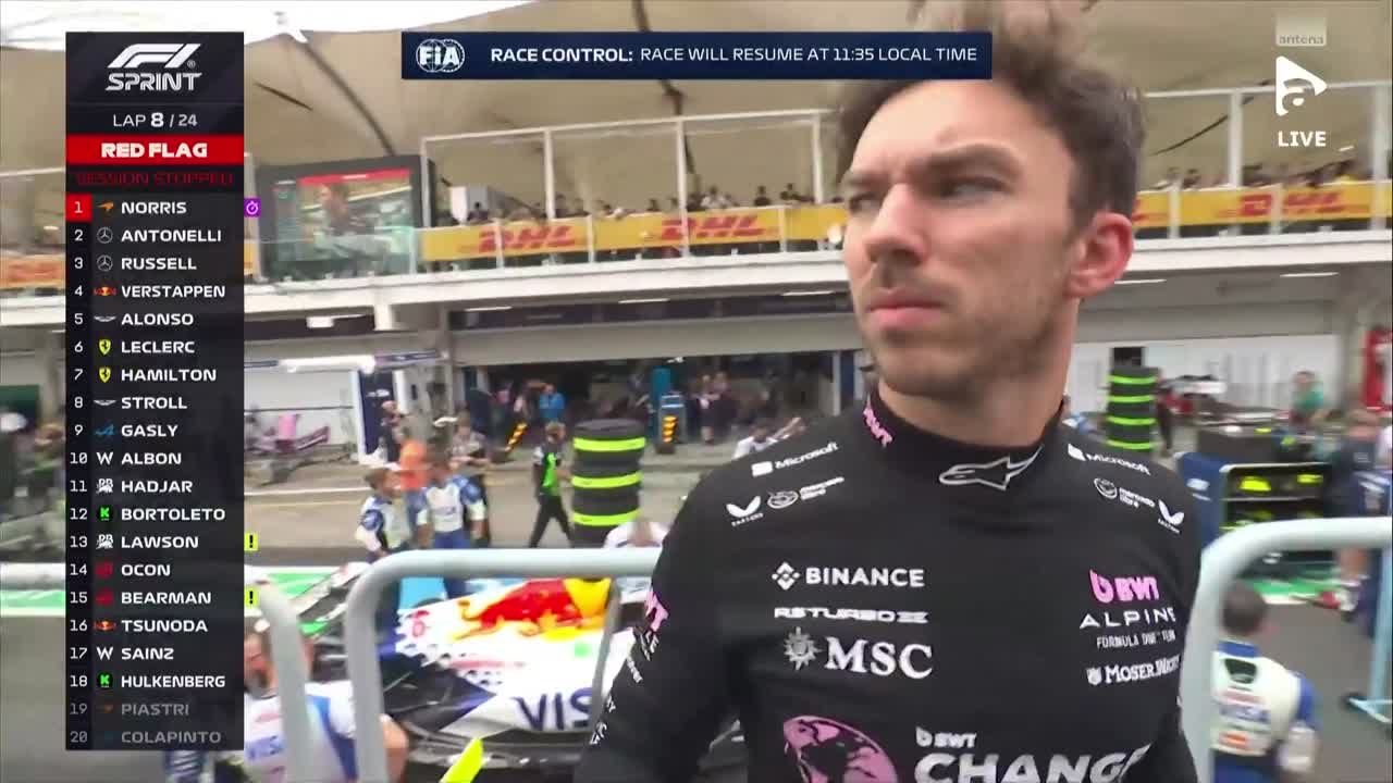 Sprint | Formula 1: Marele Premiu al Braziliei 2025