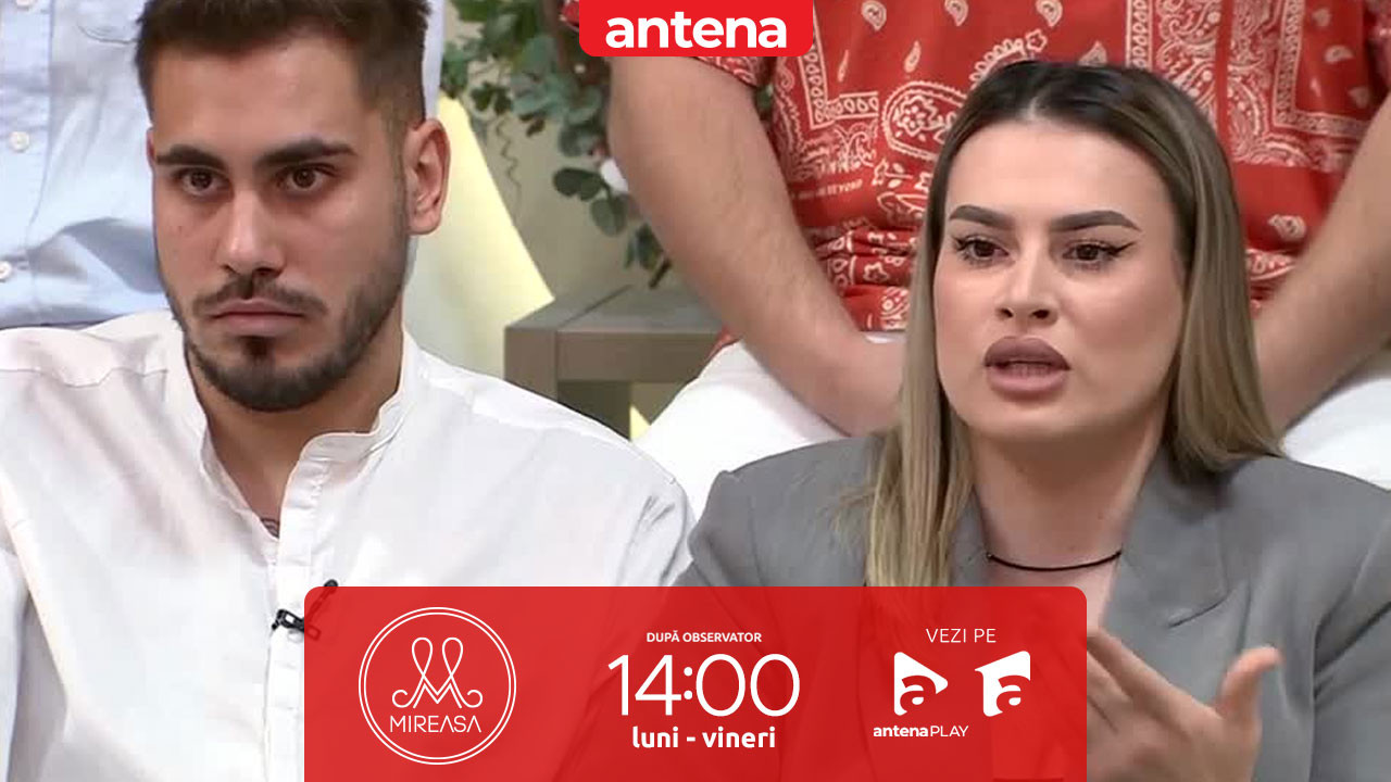 Mireasa sezonul 12, 10 noiembrie 2025. Ștefania, avertizată de Denisa, Cristian și Lavinia: O să fiu cea mai mare dușmană a lor!