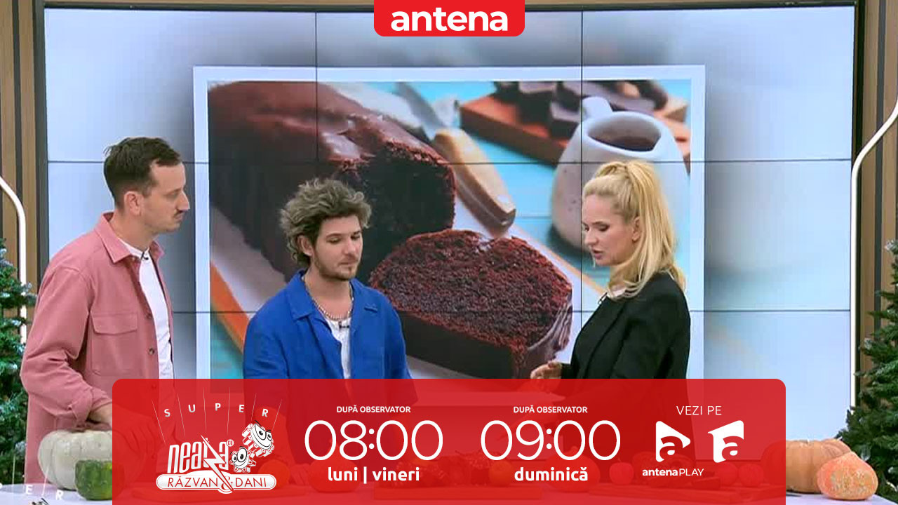 Super Neatza, 10 noiembrie 2025. Trei rețete de chec cu fructe de toamnă