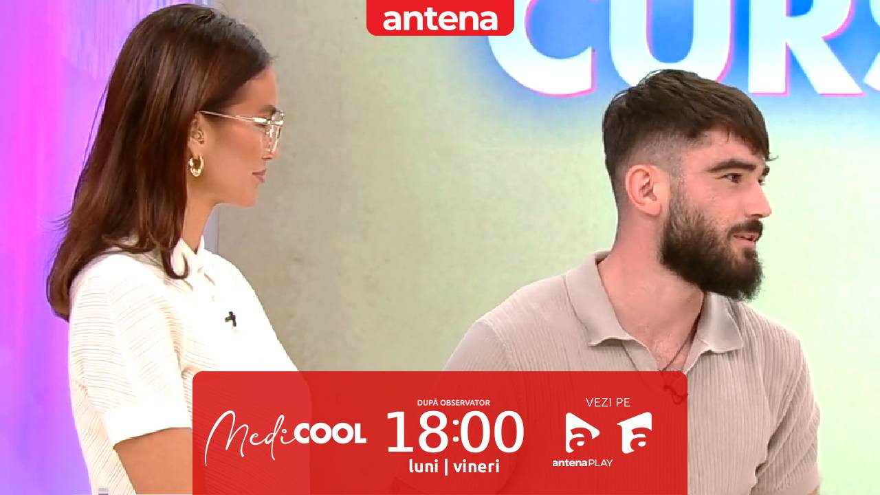 Medicool sezonul 9, 10 noiembrie 2025. Tehnici de autoapărare care te scapă de agresori