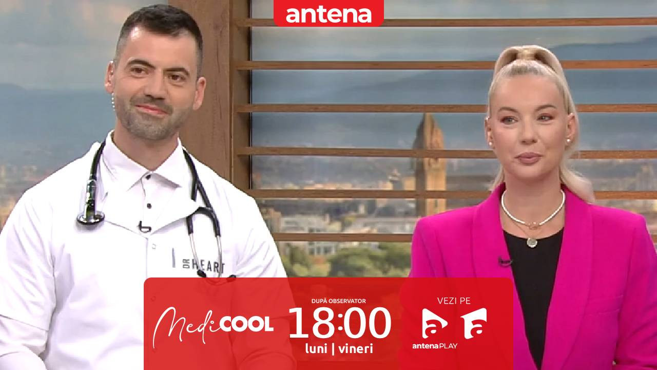 Medicool sezonul 9, 10 noiembrie 2025. Cum pot afecta dresurile sănătatea pielii și circulația