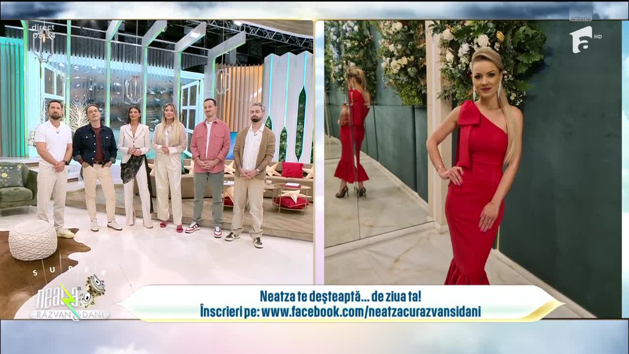 Super Neatza, 10 noiembrie 2025. La mulți ani, Anamaria!