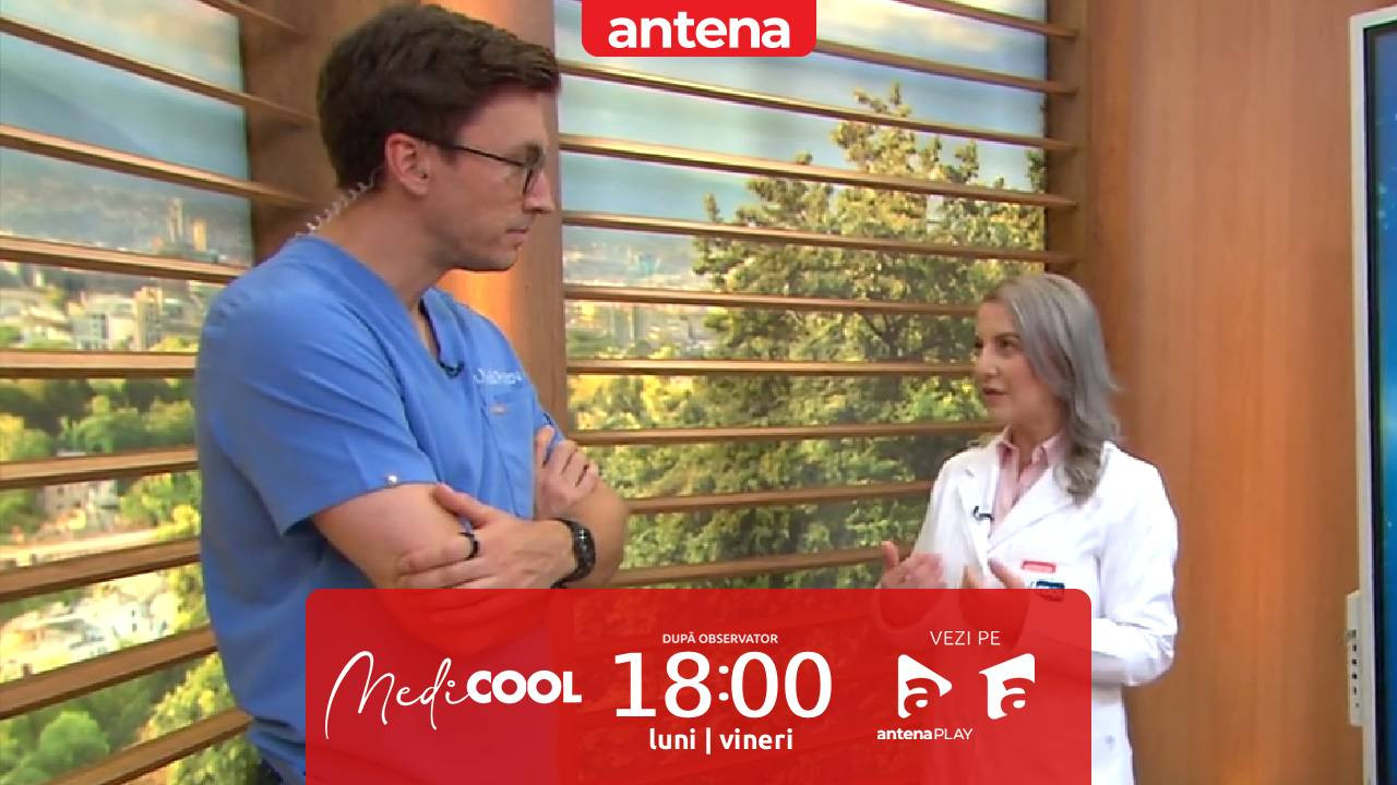 Medicool sezonul 9, 11 noiembrie 2025. Cum să scapi de durerile abdominale după mese bogate