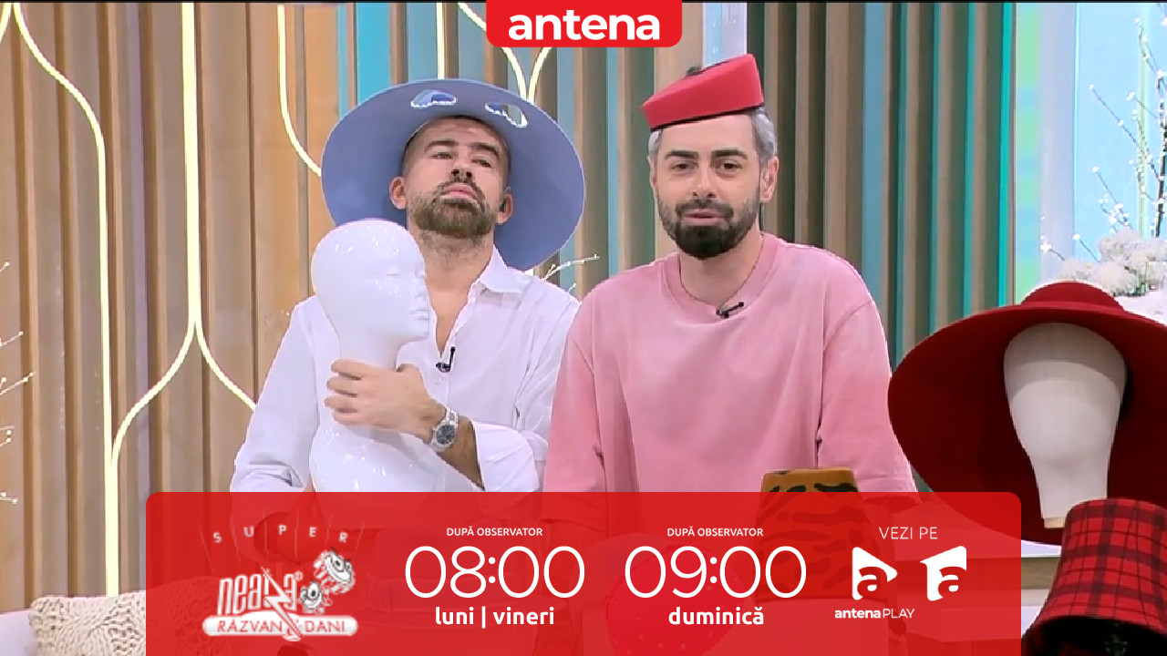 Super Neatza, 11 noiembrie 2025. Codul culorilor la pălării! Ce transmite fiecare nuanță