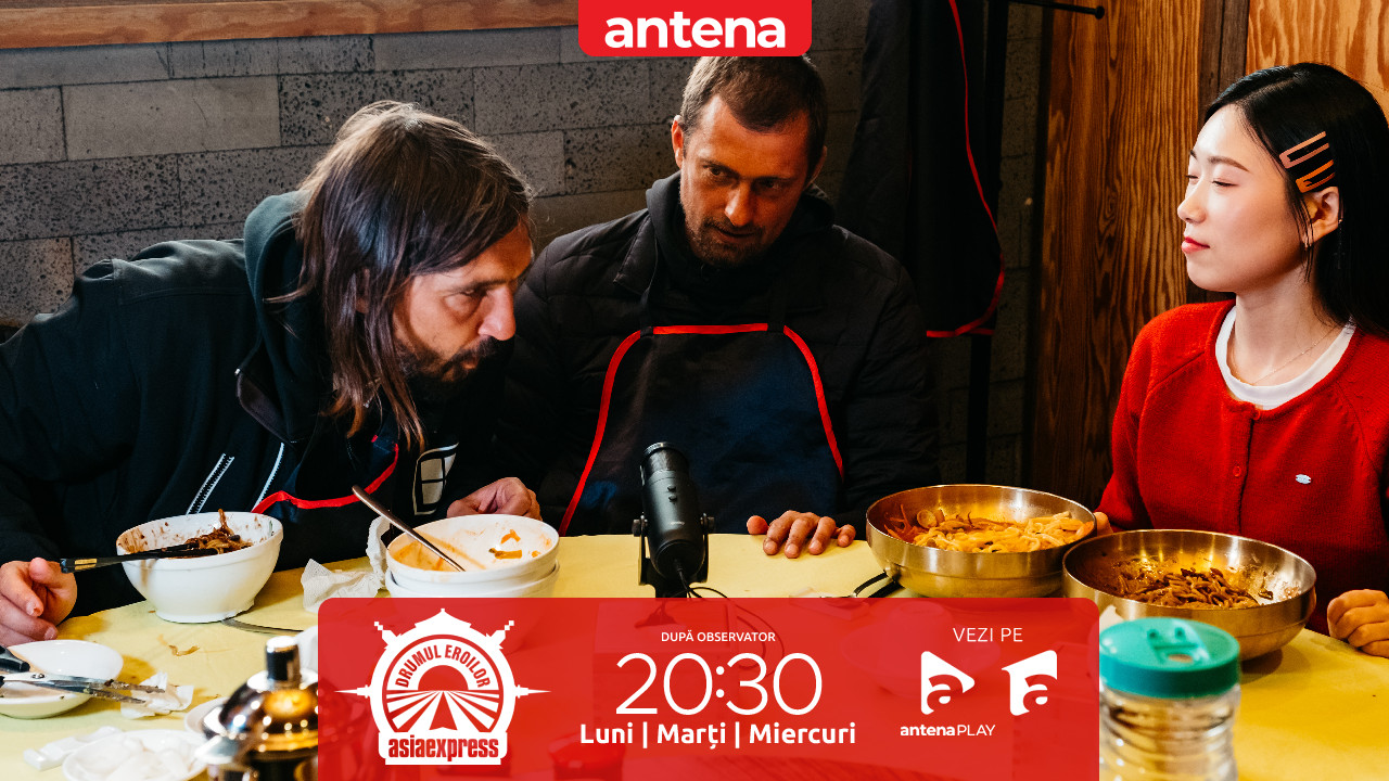 Semifinala Asia Express, 11 noiembrie 2025. Vedetele au uitat de maniere total! Au mâncat într-un mod cât mai gălăgios!