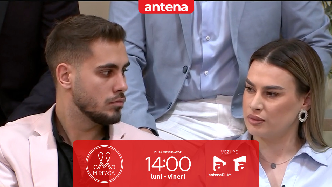 Mireasa sezonul 12, 11 noiembrie 2025. Denisa, extrem de supărată! De ce vrea să plece acasă