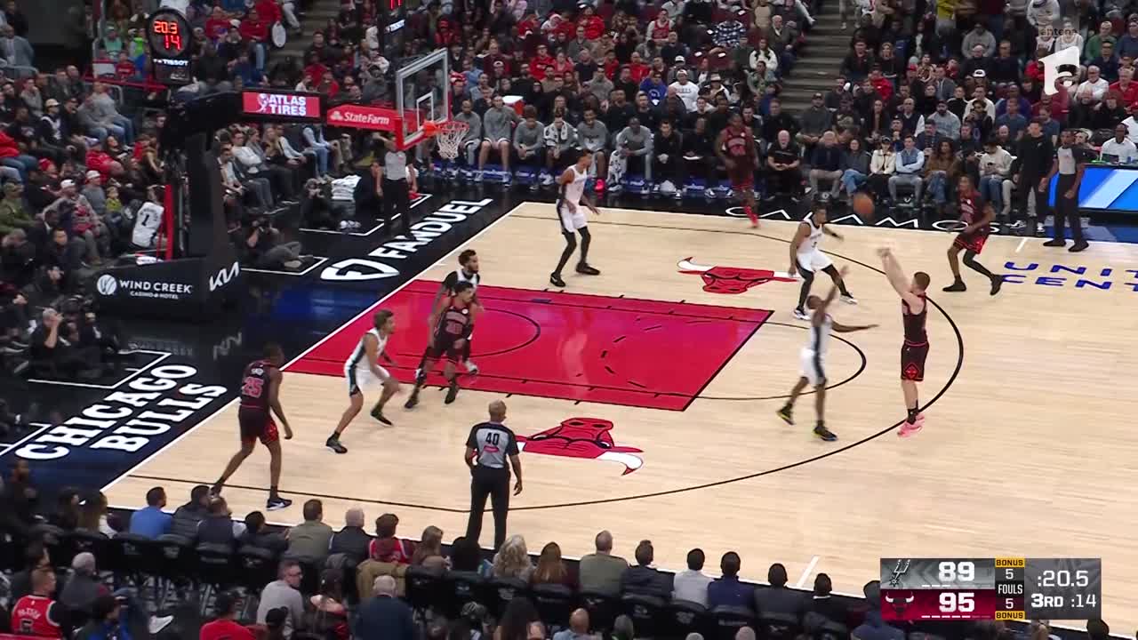 NBA Daily | San Antonio Spurs vs. Chicago Bulls