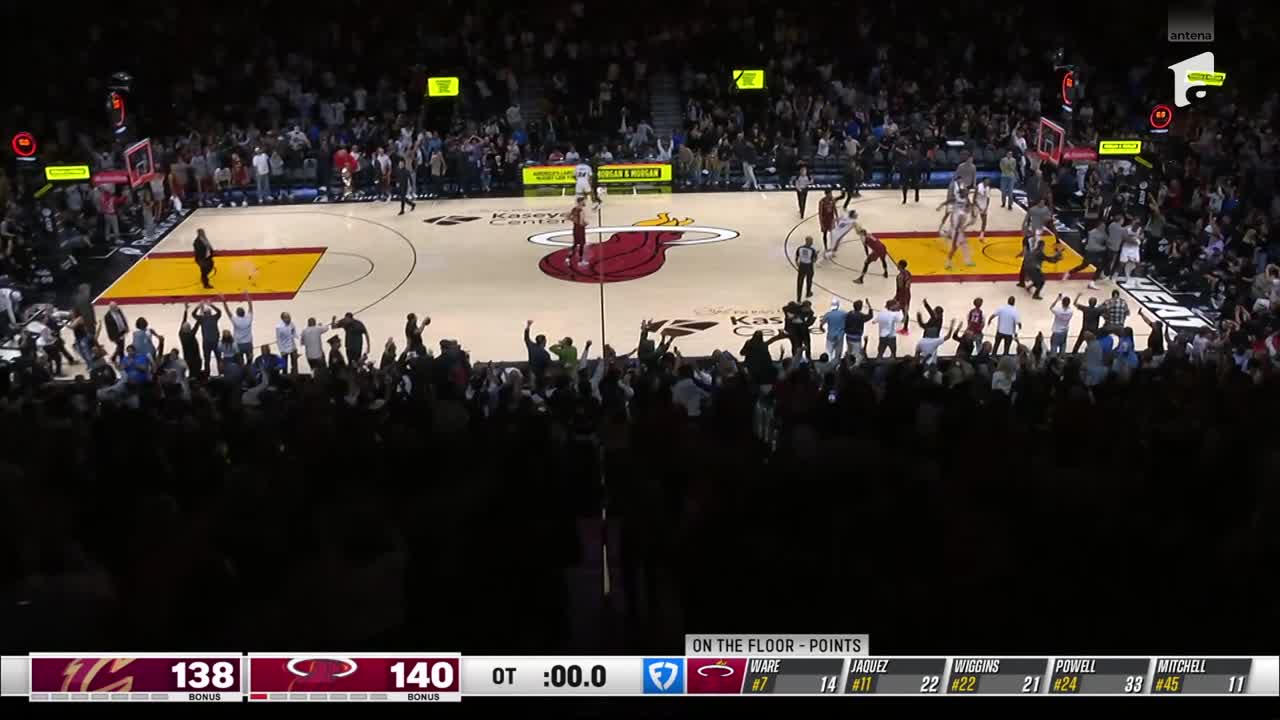 NBA Daily | Cleveland Cavaliers vs Miami Heat