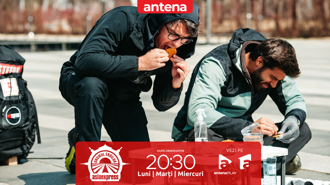 Semifinala Asia Express, 11 noiembrie 2025. Jocurile Calamarului s-au întors cu temuta provocare a biscuiților Dalgona!