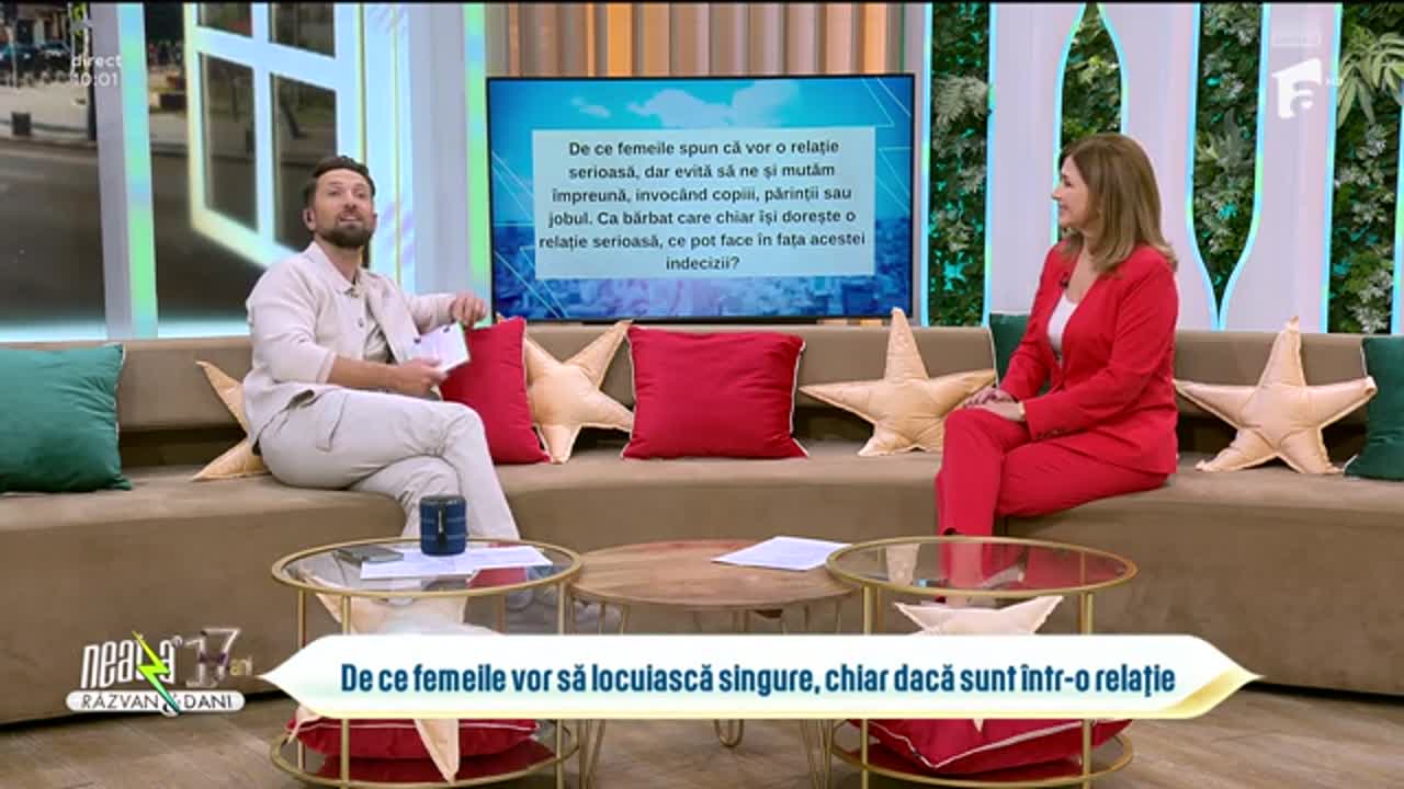 Super Neatza, 11 noiembrie 2025. De ce femeile vor să locuiască singure, chiar dacă sunt într-o relație